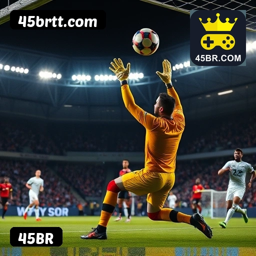 App Mobile 45BR - Jogue em Qualquer Lugar no Seu Smartphone